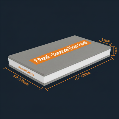 F Panel – Concrete Floor Panel