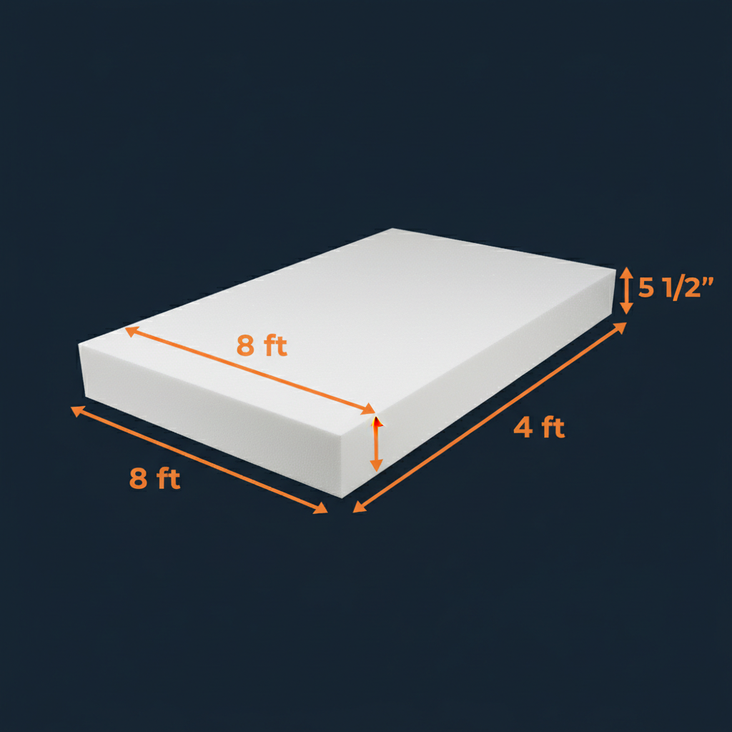 ThermBoard 5.5" Measurement Image